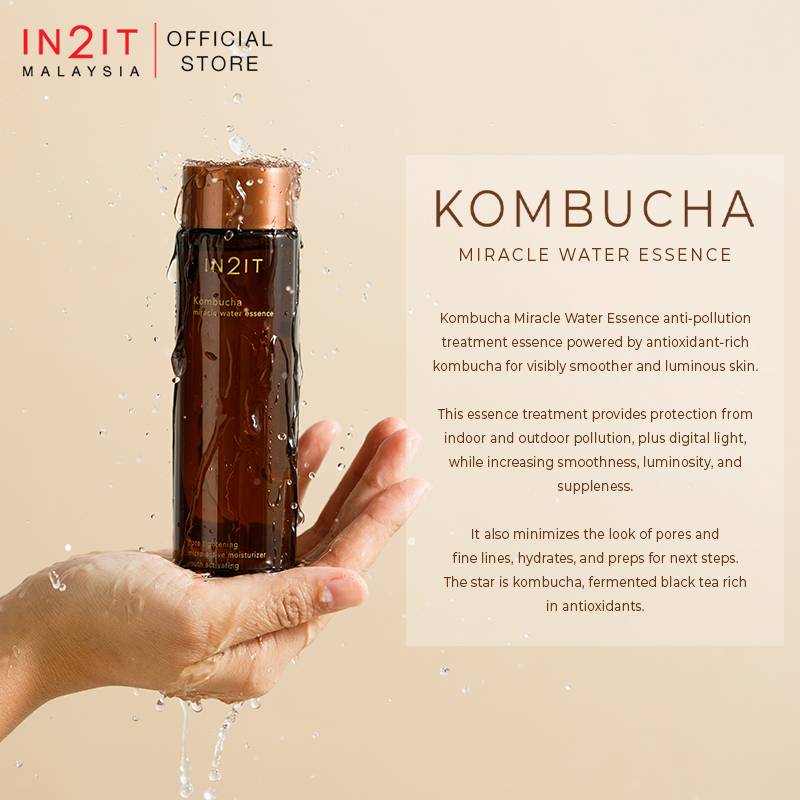 IN2IT Kombucha Miracle Water Essence