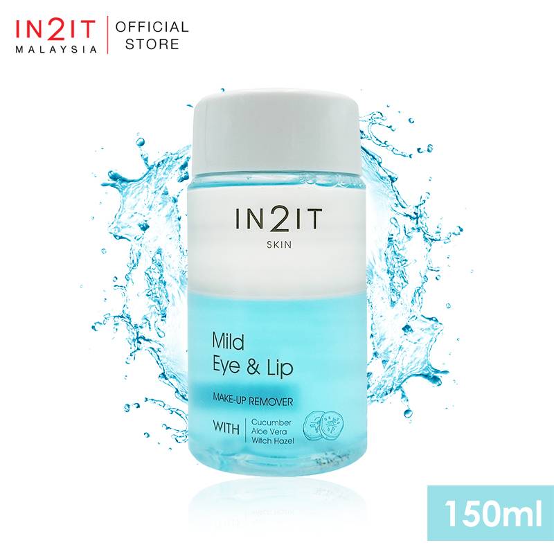 IN2IT Mild Eye & Lip Make-up Remover