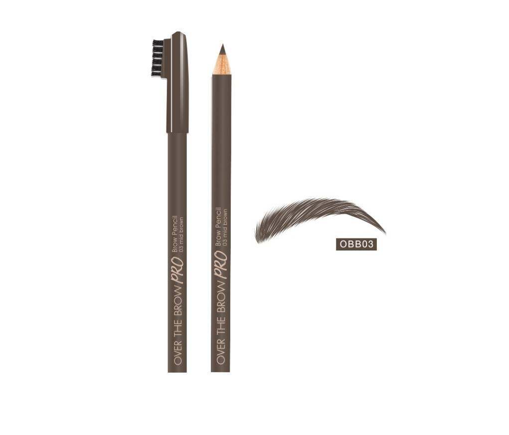 IN2IT Over The Brow Pro Brow Pencil -  Mid Brown (DC)