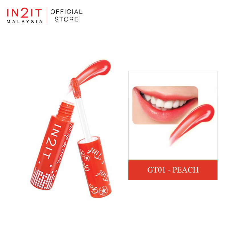 IN2IT Gel Tint - GT01 Peach