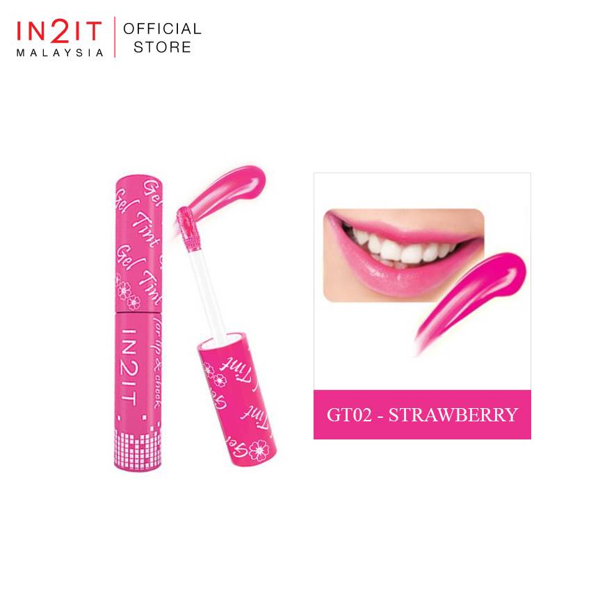 IN2IT Gel Tint - GT02 Strawberry