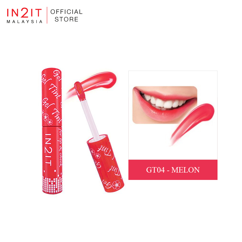 IN2IT Gel Tint - GT04 Melon