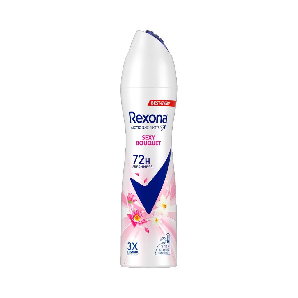 Rexona Deodorant Spray Sexy Bouquet