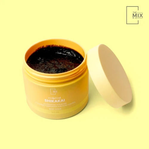 The Mix By Su Shikakai Scrub 150ml