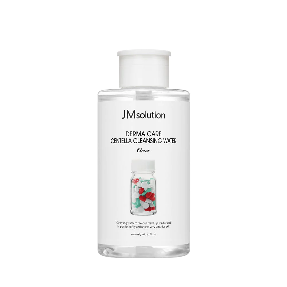 JM Solution Centella Capsule Cleansing Water 500ml