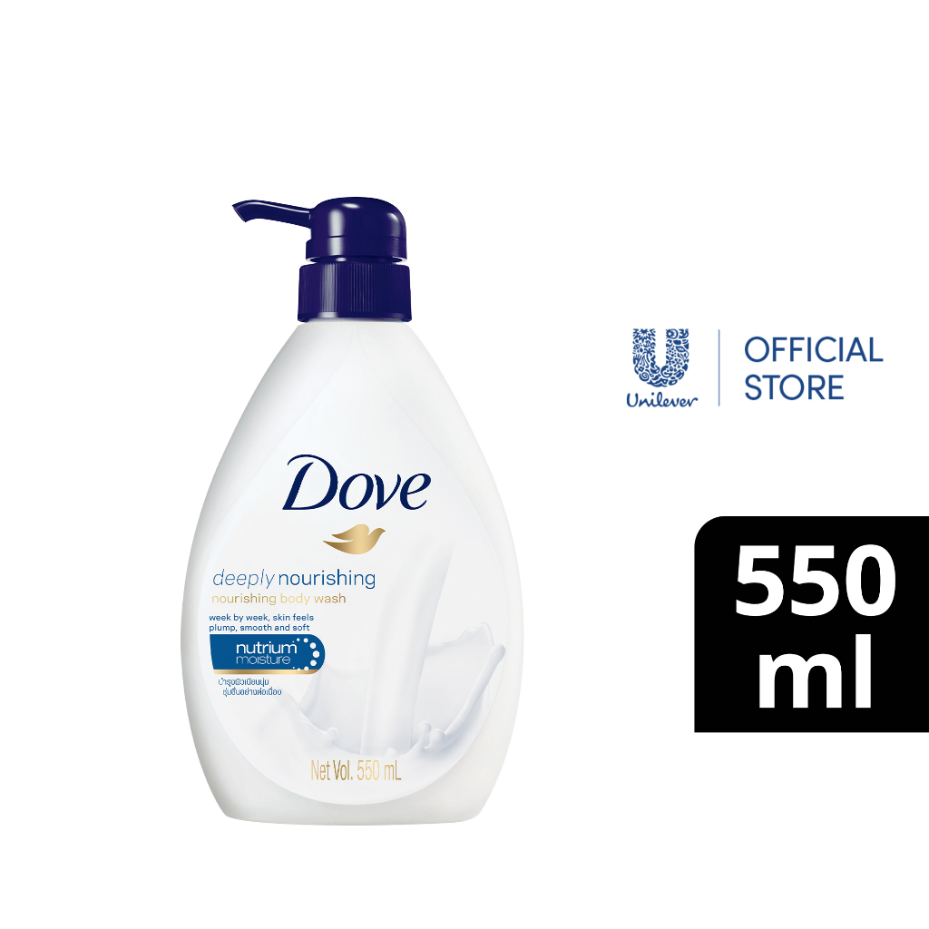 Dove Deeply Nourshing Body Wash 550ml