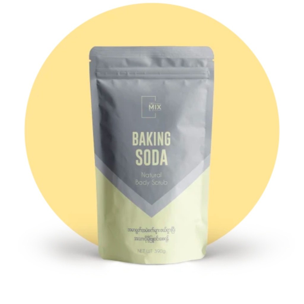 The Mix By Su BAKING SODA SCRUB 390g