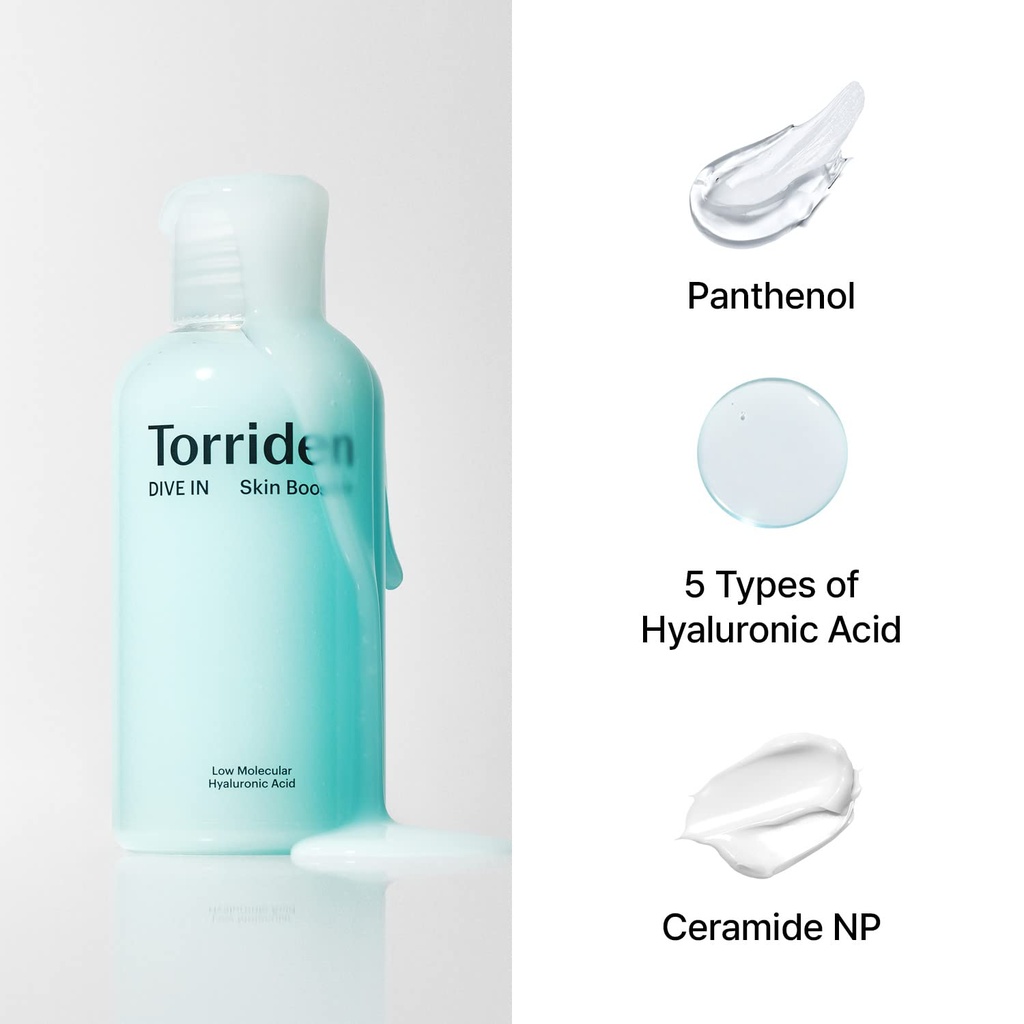 Torriden Hyaluronic Acid Skin Booster 200ml