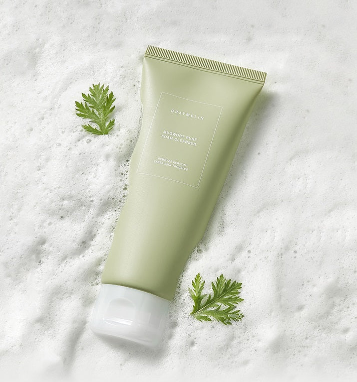 Graymelin Mugwort Pure Foam Cleanser 150ml