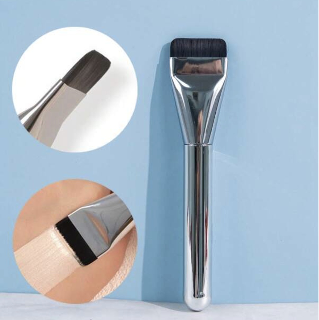 Ultra Thin Flat Head Foundation Brush