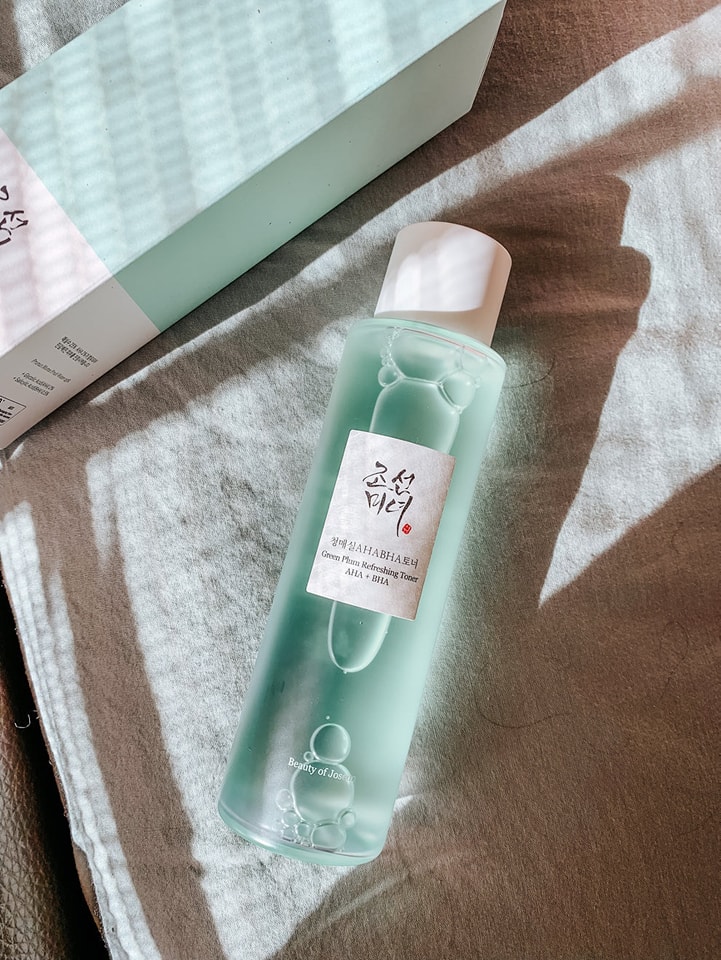 BOJ AHA BHA Green Plum Refreshing Toner 150ml