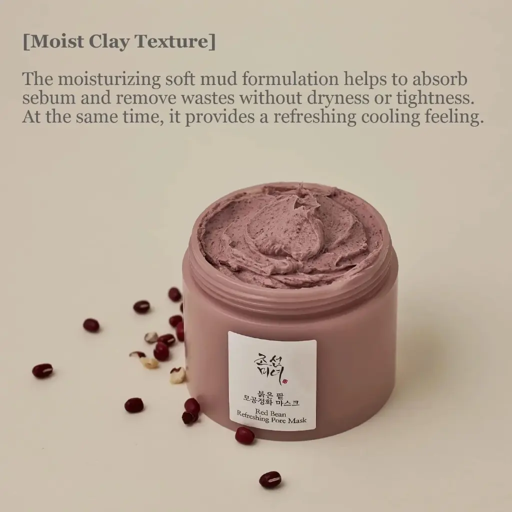 BOJ Red Bean Refreshing Pore Mask