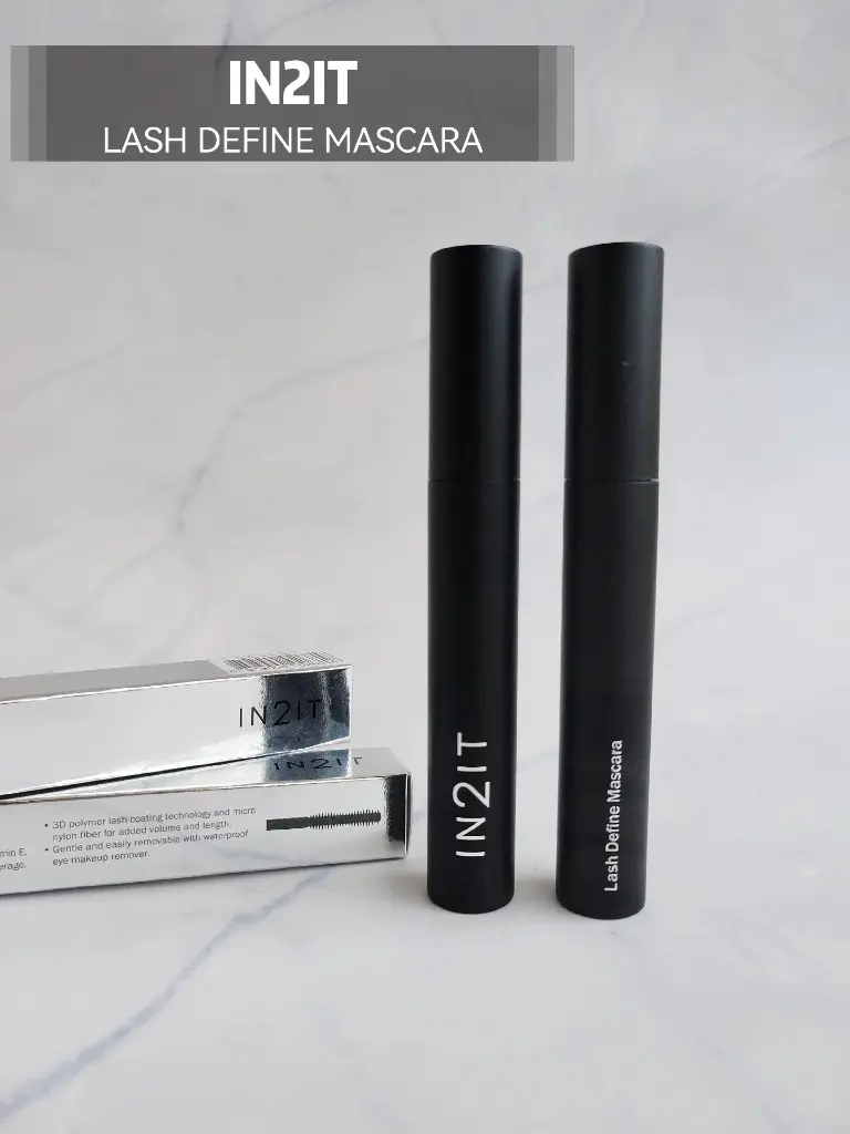 IN2IT Lash Define Mascara Waterproof - Very Black 