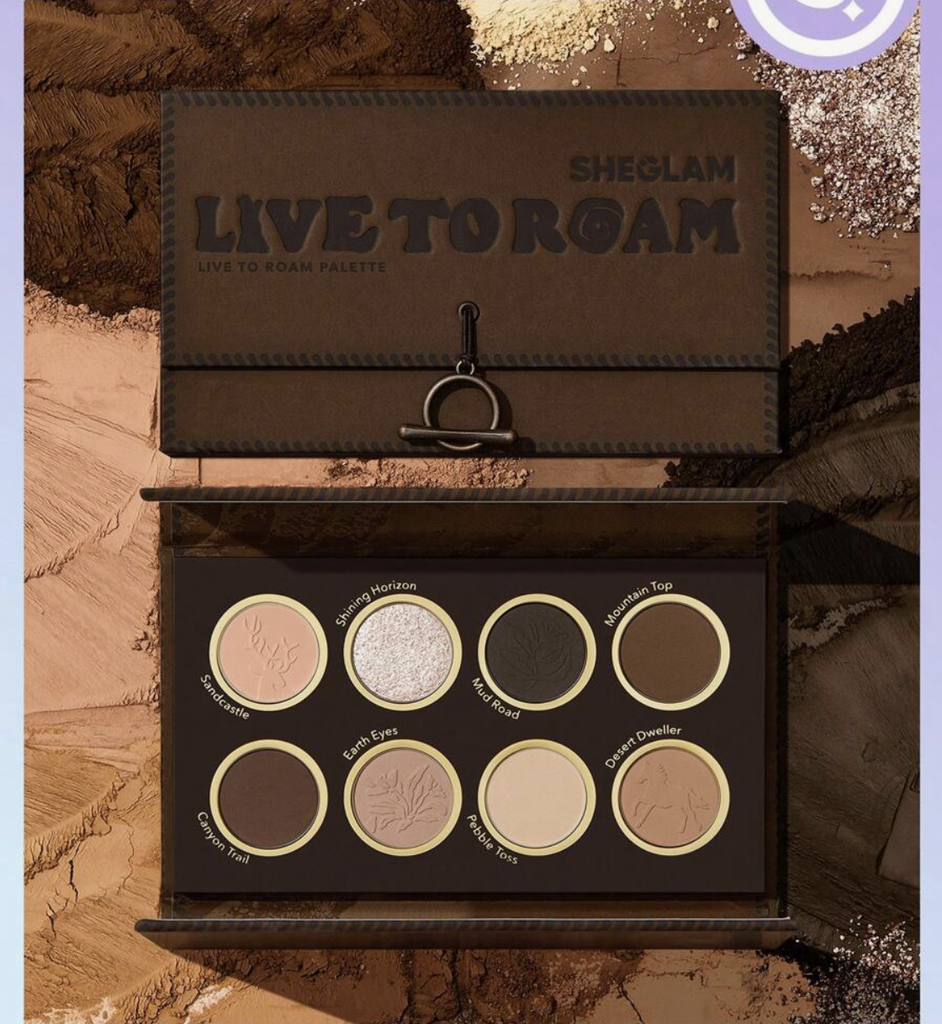 SHEGLAM Live to Roam Palette