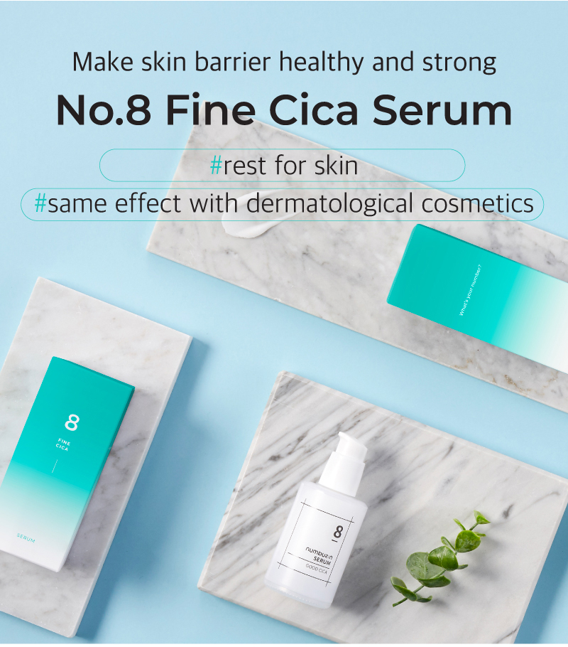 Numbuzin No.8 Fine Cica Serum 50ml