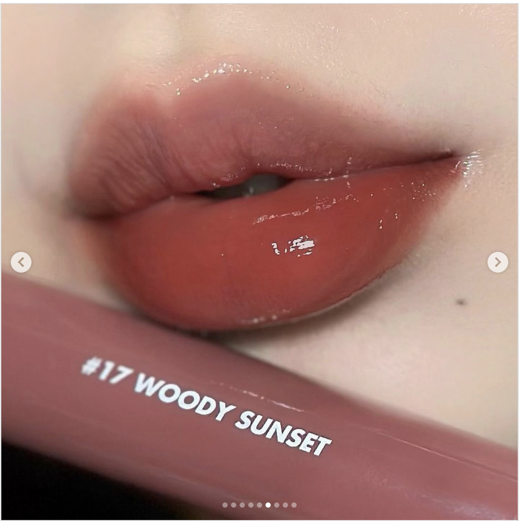 Romand Glasting Water Tint 17 Woody Sunset