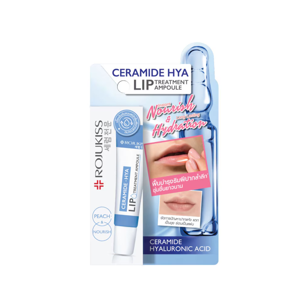 Rojukiss Ceramide HYA Lip Treatment Ampoule