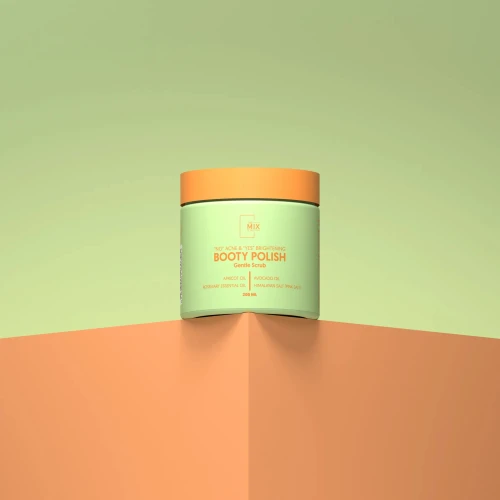 The Mix By Su Booty Polish Gentle Scrub 200ml