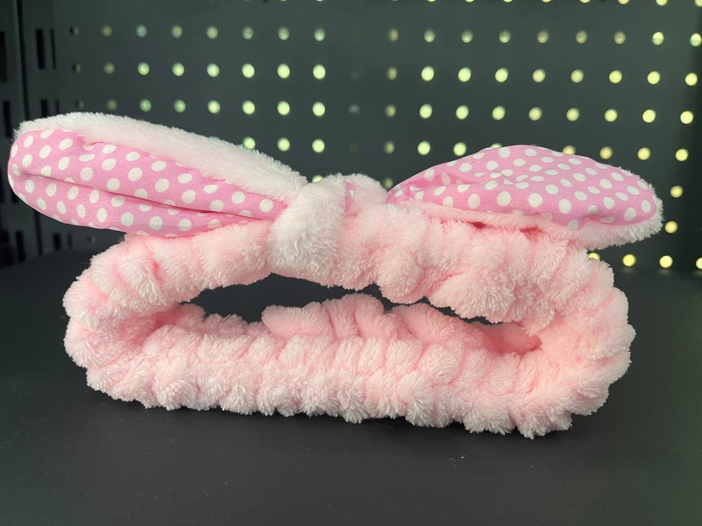 Fluffy Headband - Ribbon