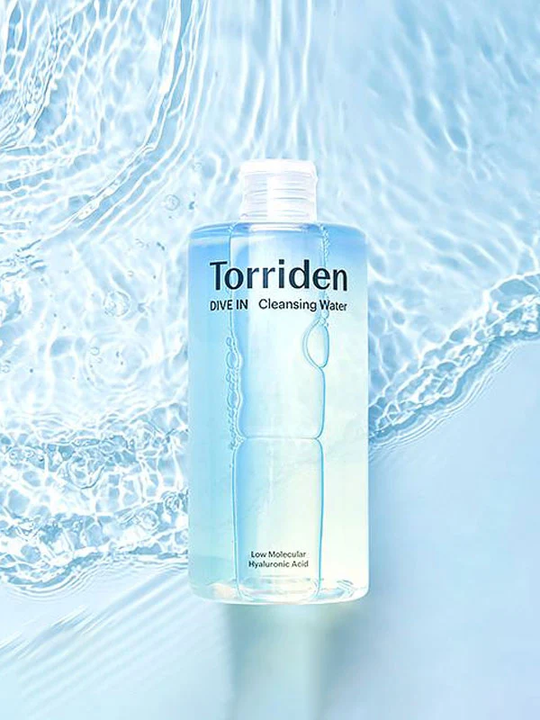 Torriden Hyaluronic Acid Cleansing Water 400ml