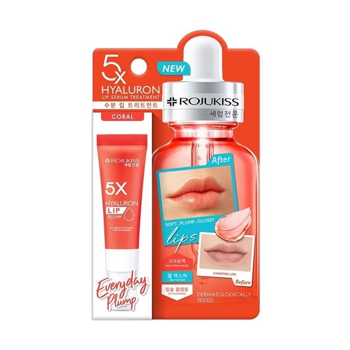 Rojukiss 5X Hya Coral Lip Serum Treatment
