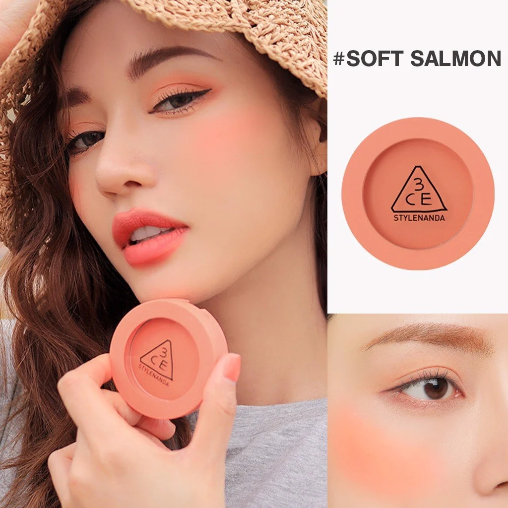 3CE Face Blush #Soft Salmon