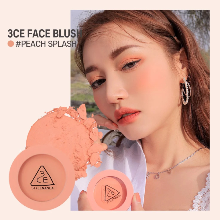 3CE Face Blush #Peach Splash