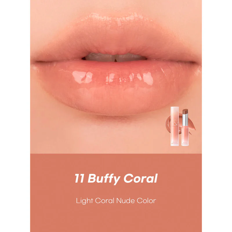 Romand Glasting Melting Balm 11 Buffy Coral