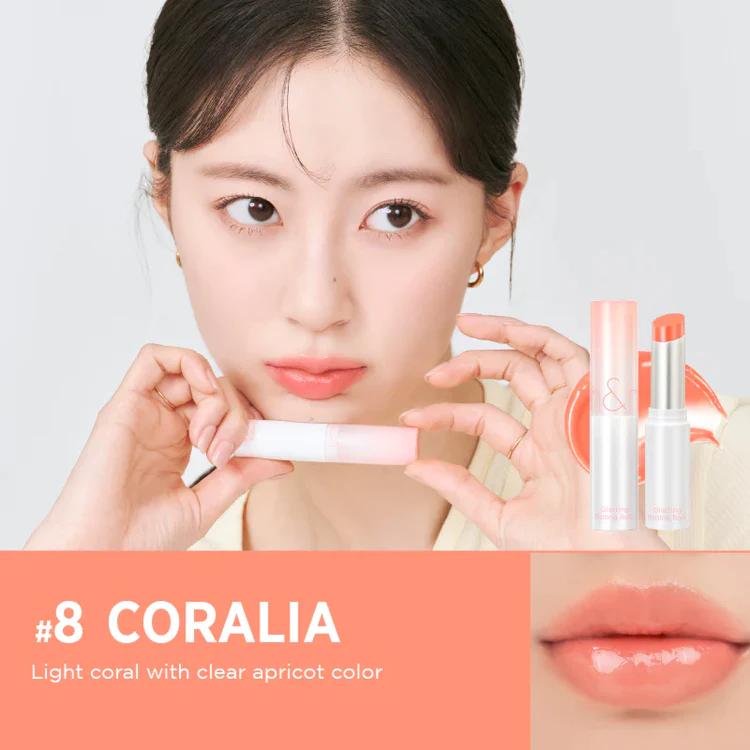 Romand Glasting Melting Balm 08 Coralia