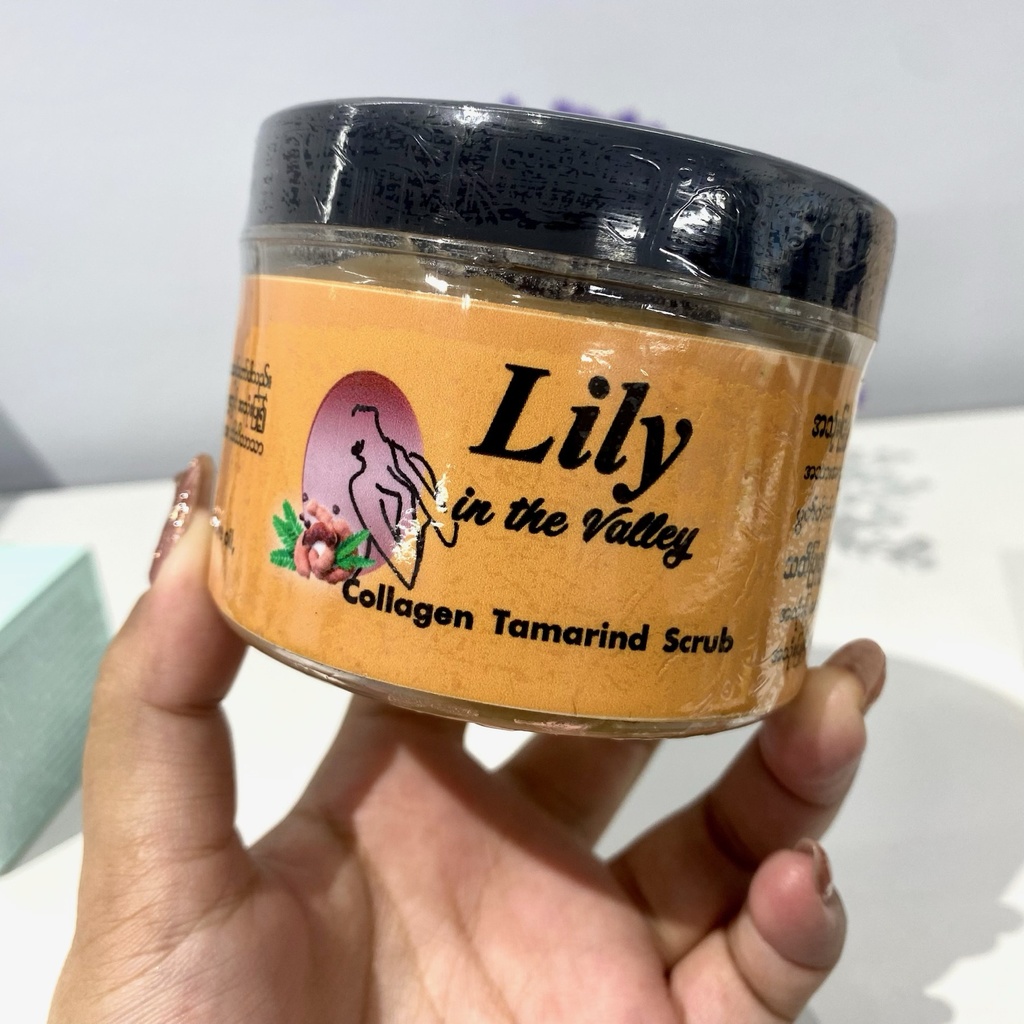 Lily In The Valley Collagen Tamarind Scrub 