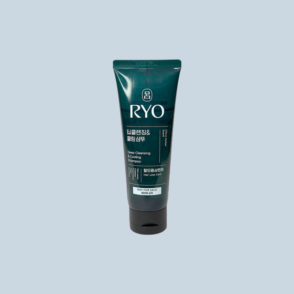 Ryo Deep Cleansing & Cooling Shampoo 112ml
