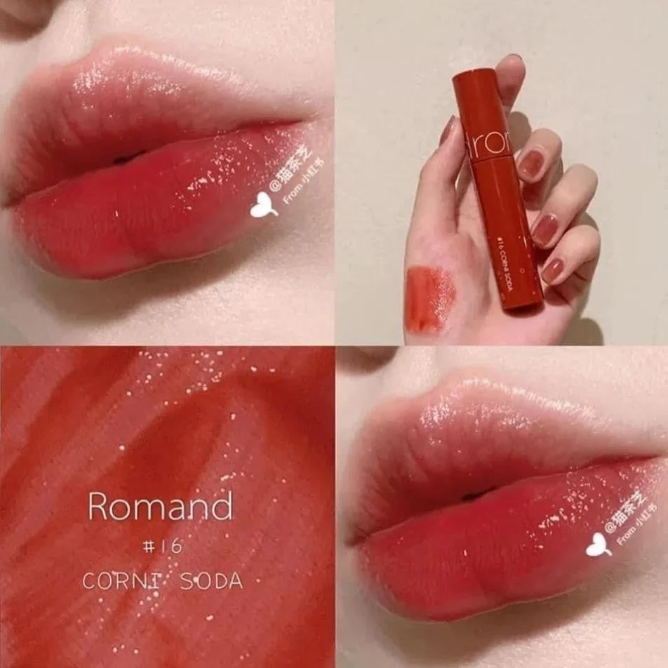 Romand Juicy Lasting Tint 16 Corni Soda