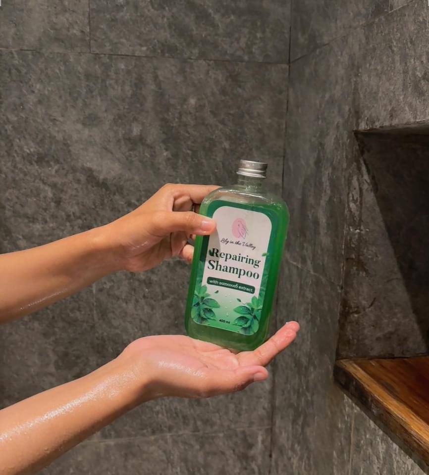 Lily In The Valley Repairing Shampoo With Hto:laba Extract 400ml 