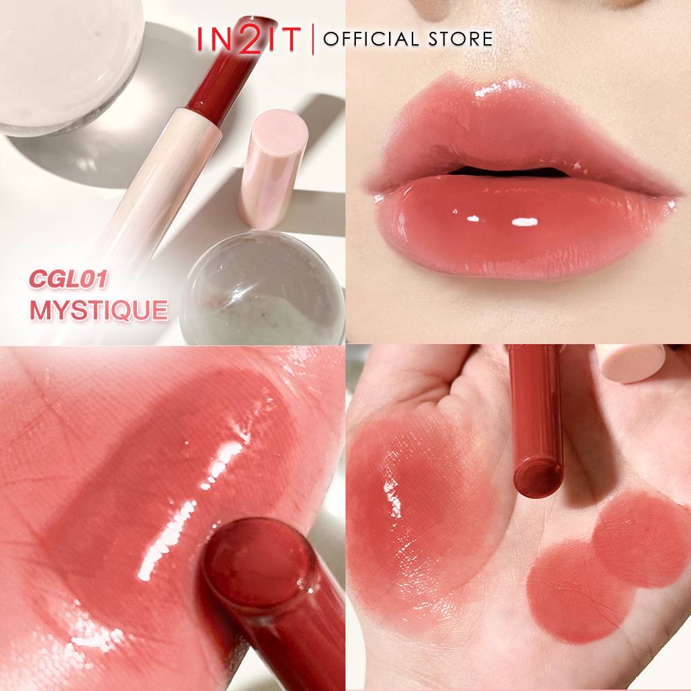 IN2IT Click Click Glass Lip - CGL01 Mystique