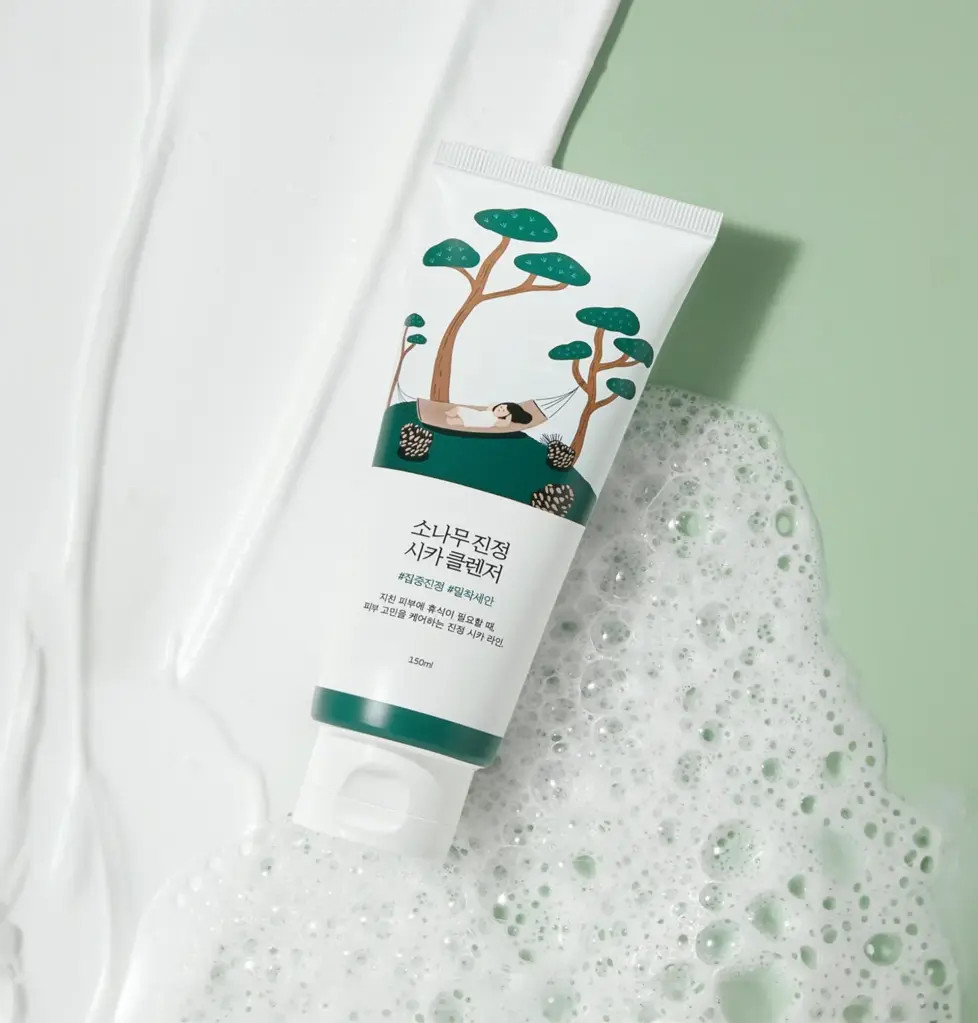 Round Lab Pine Calming Cica Cleanser 30ml