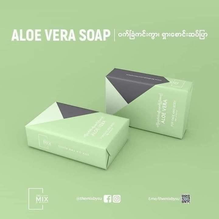 The Mix by Su Aloevera Soap