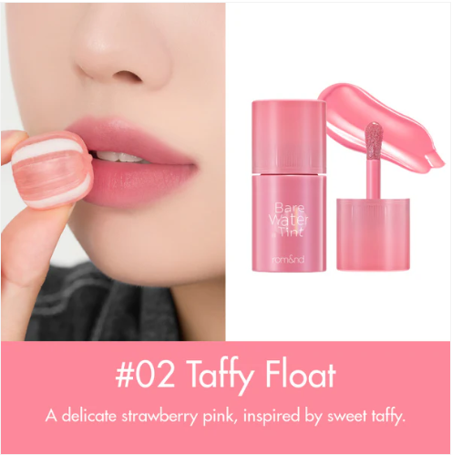 Romand Bare Water Tint 02 Taffy Float