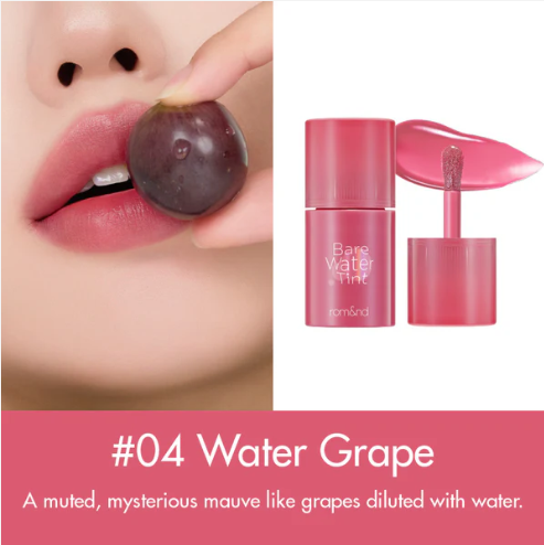 Romand Bare Water Tint 04 Water Grape