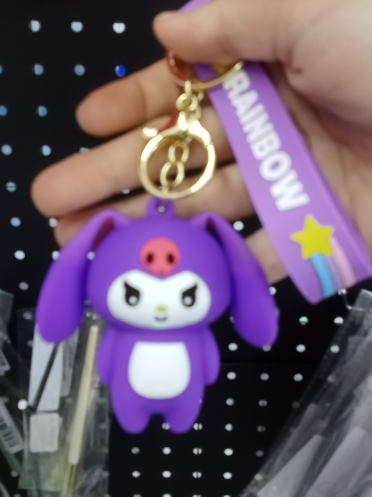 Kuromi Keychain