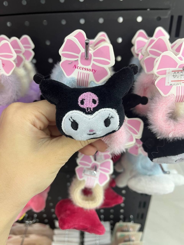 Black Kuromi Hair Tie