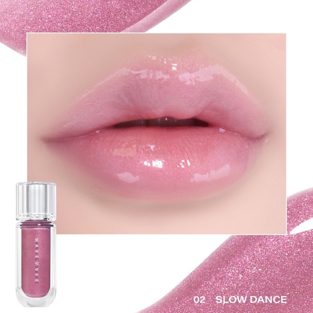 Wakemake Dewy Gel Maxi Gloss 02 Slow Dance