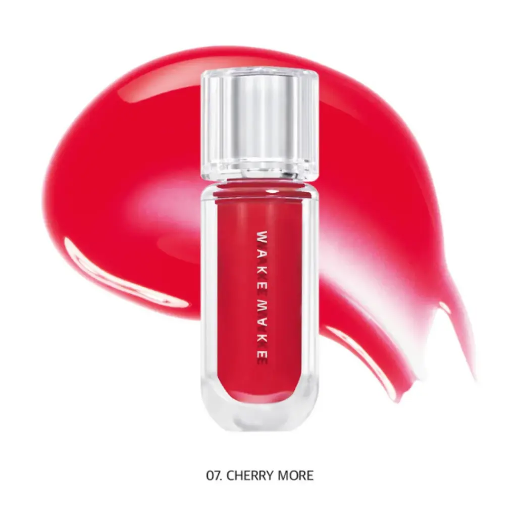 Wakemake Dewy Gel Maxi Gloss 07 Cherry More