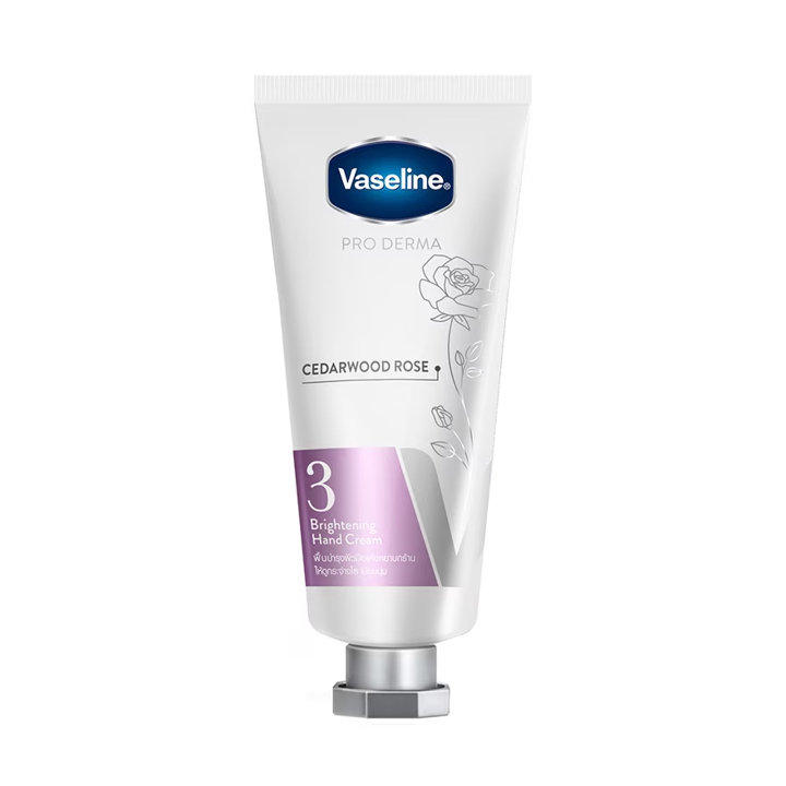 Vaseline Pro Derma 3 Brightening Hand Cream Cedarwood Rose 37ml