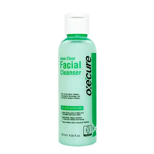 Oxe'cure Acne Clear Facial Cleanser 120 ml