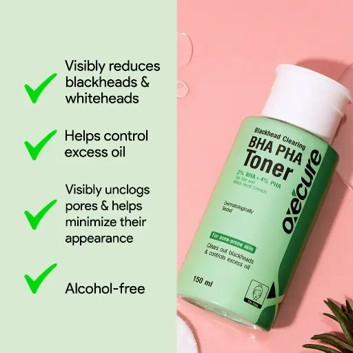 Oxe'cure Blackhead Clearing BHA PHA Toner 150 ml