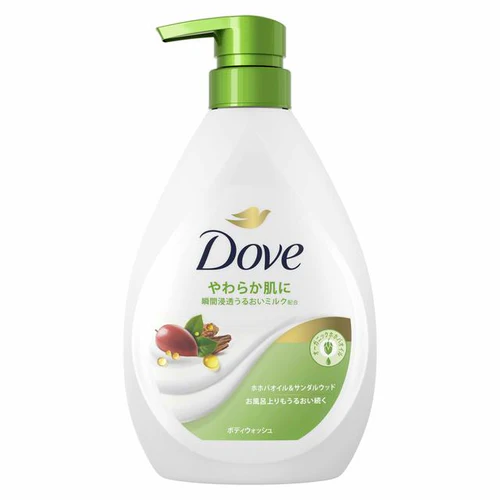 Dove Body Wash Jojoba Oil and Sandalwood 470g