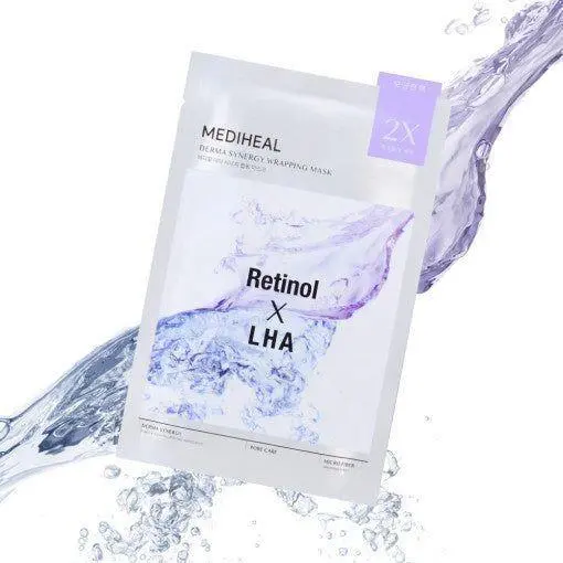 Mediheal Derma Synergy Wrapping Mask Pore (Retinol x LHA)