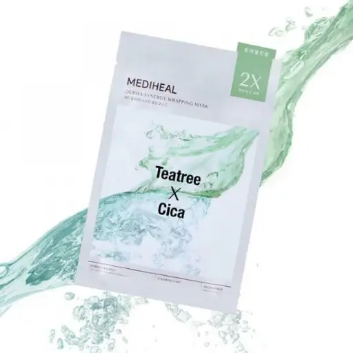 Mediheal Derma Synergy Wrapping Mask Calming (Teatree x Cica)
