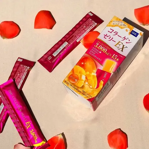 DHC Collagen Jelly EX 15'S