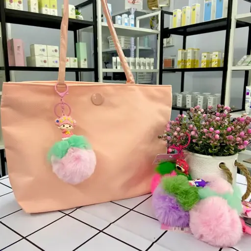 Tote Bag Pink